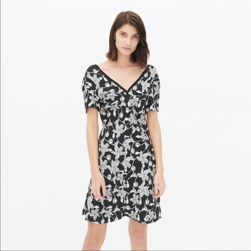 Sandro Ramia Dress | Summer Floral | Size 2